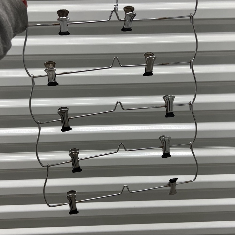 Pants Hanger Closet Organization Scarf Hanger